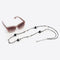 10 Pieces Eyeglass Chains for Women, Premium Beaded Eyeglass Necklace Chain Cord, RN43046